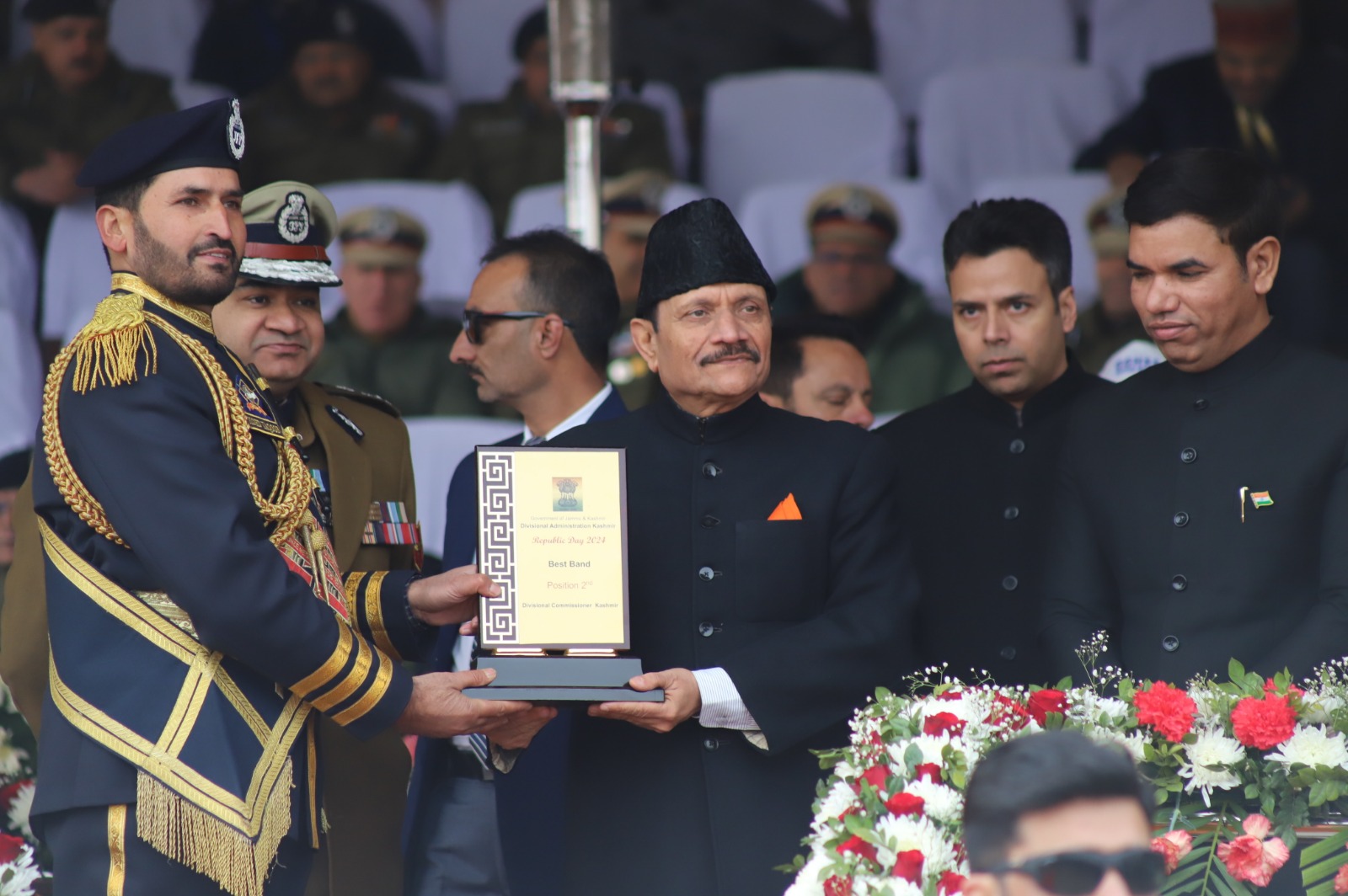 Police Public School Jammu, Pipe Band, IRP Contingents bring laurels