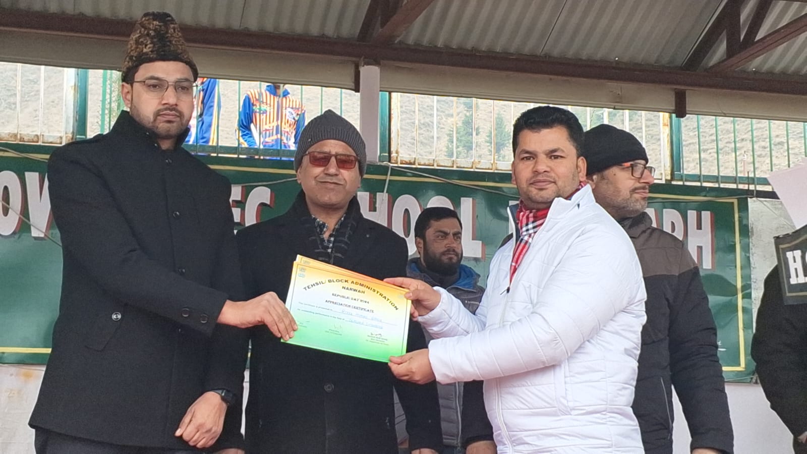 Teacher Reyaz Ganai of BMS Sheeri clinches ‘Best Innovative Educator Award 2024’