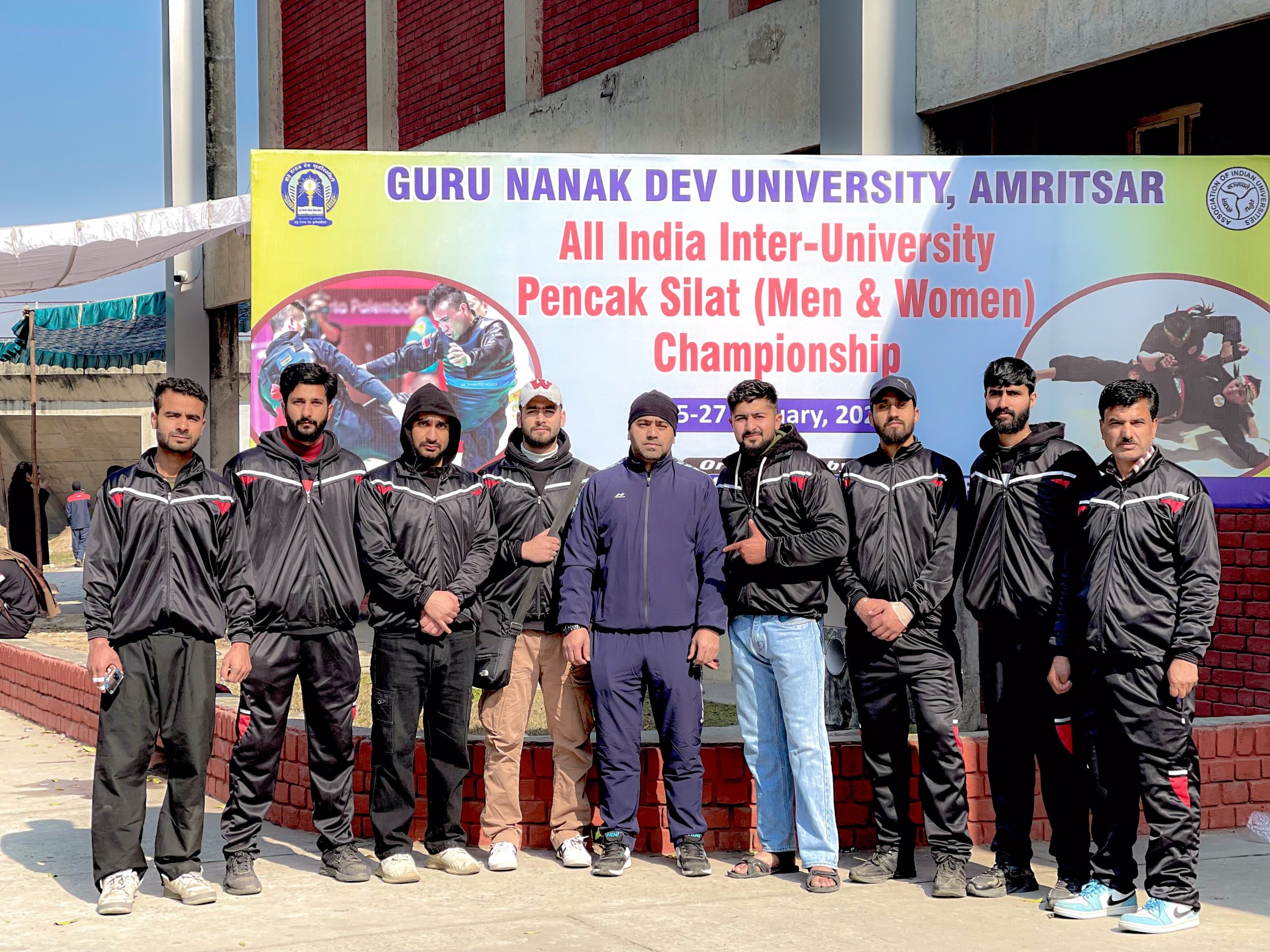 IUST participates in all India Pencak Silat Inter-University Tournament 2024