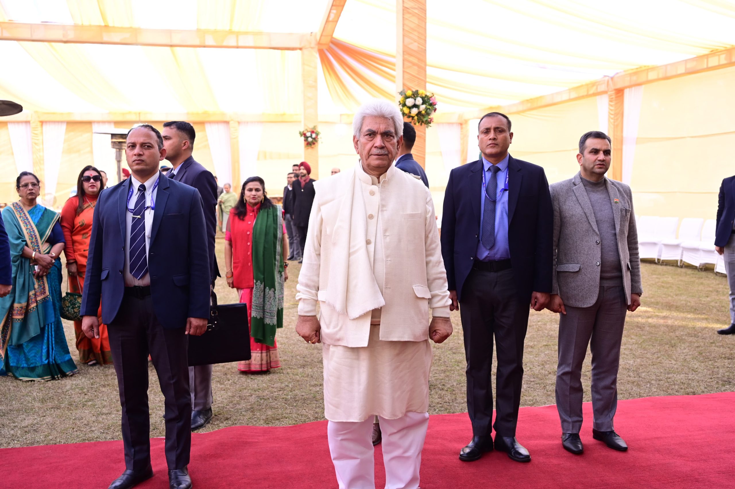 J&K Raj Bhawan celebrates Dadra and Nagar Haveli & Daman and Diu UT Day