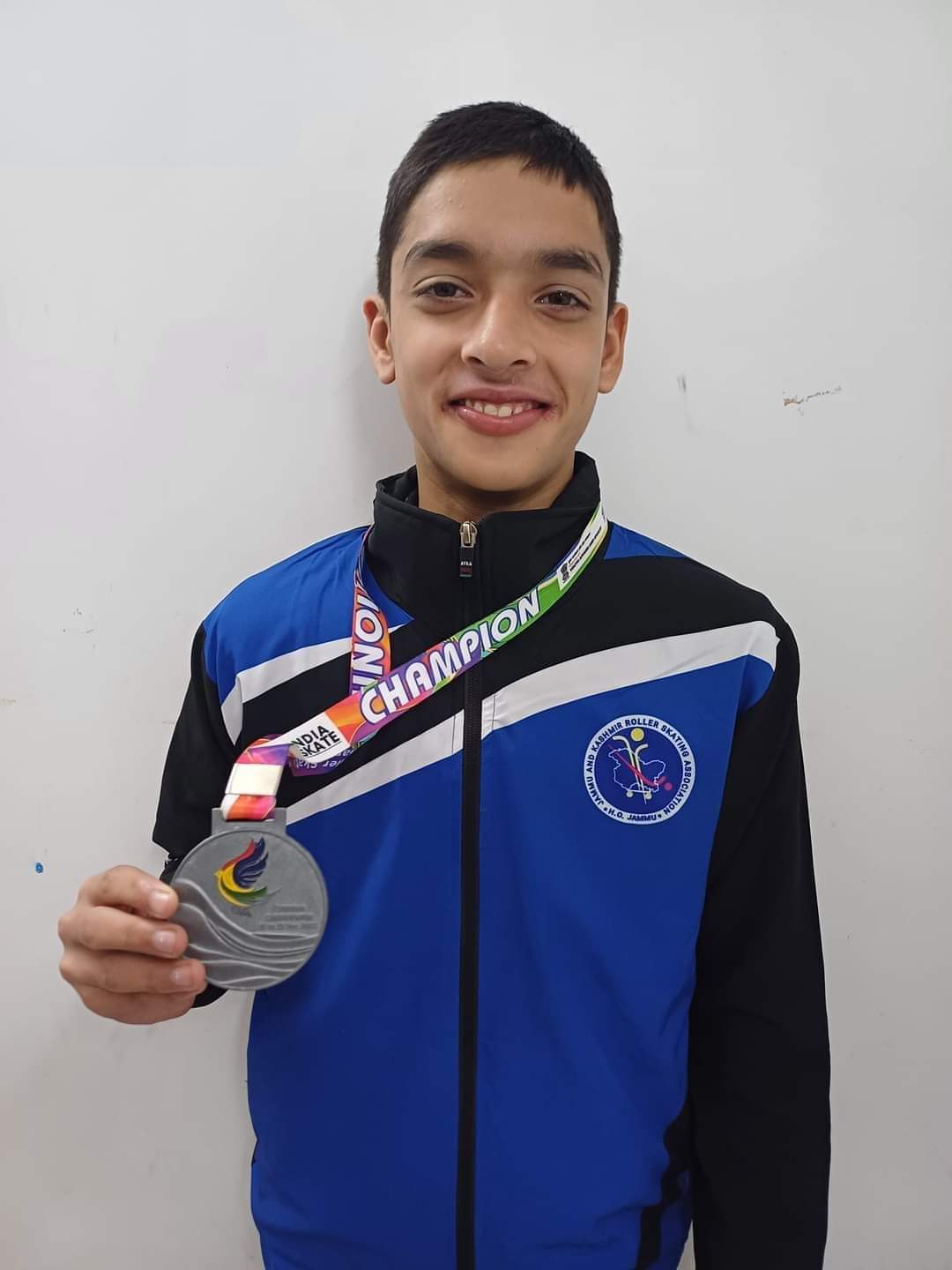 Jindrah speed skater wins silver in Nationals