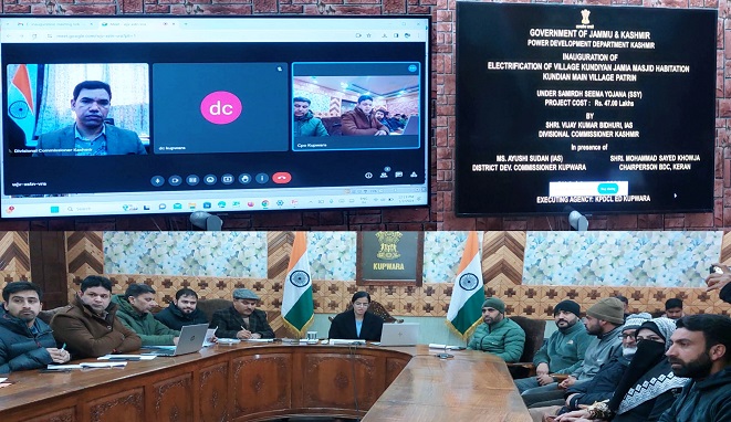 Kundian, Pathroo villages of Keran illuminate with first grid connectivity 