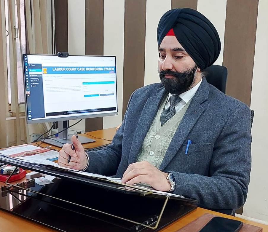 Over 34 lakh J&K workers register on e-shram Portal till date