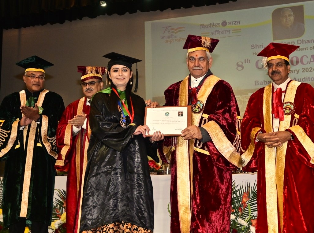 J&K building modern, sustainable agriculture & allied industry through HADP: LG Sinha