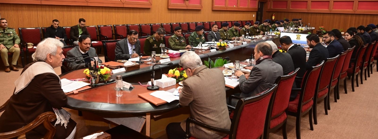 LG reviews development, security scenario in Jammu division