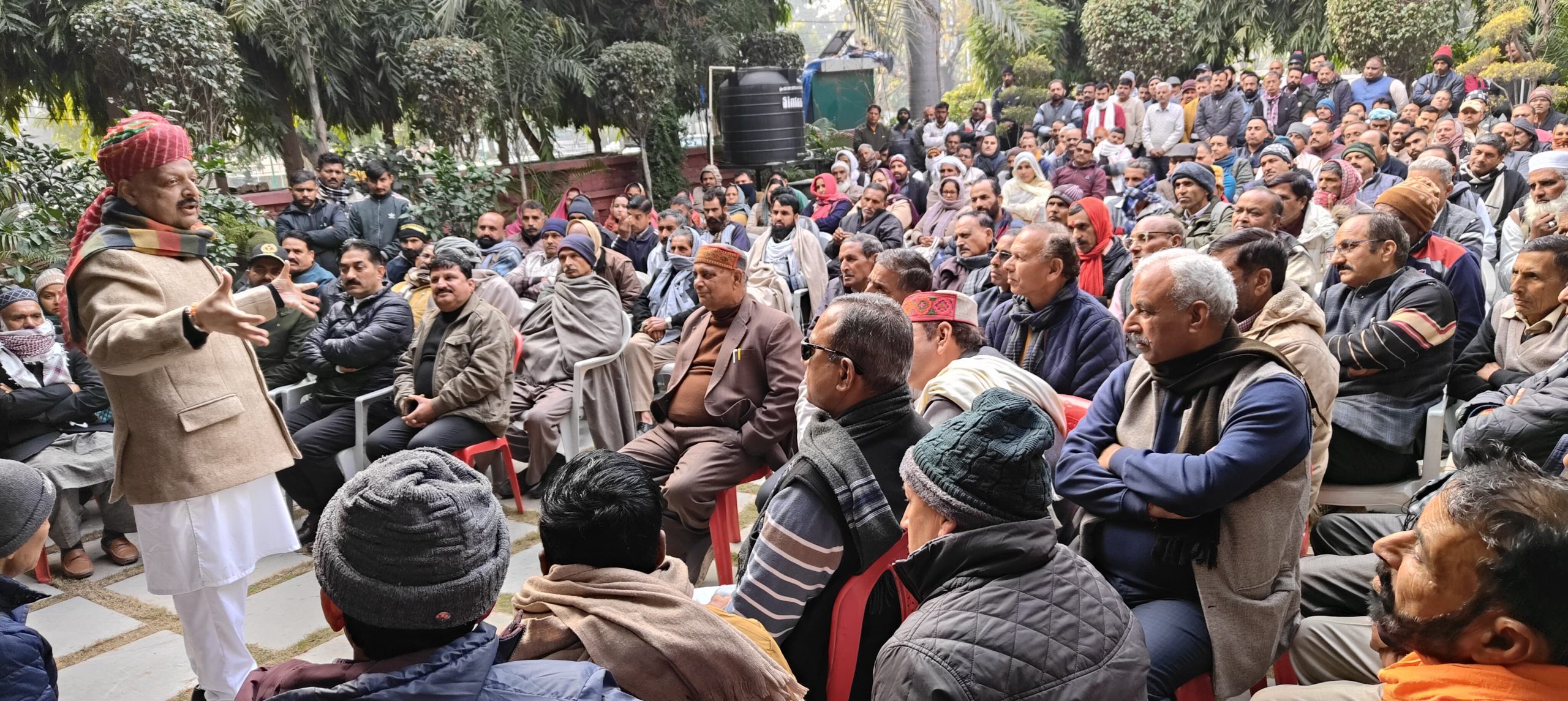 Nation determined to strengthen the hands of PM Modi: Rana