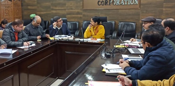 Mandeep Kaur reviews functioning of JMC, Jammu Smart City Limited