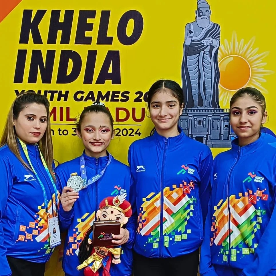 Muskan Rana brings laurels to J&K; clinches 5 medals in Khelo India Youth Games 2024