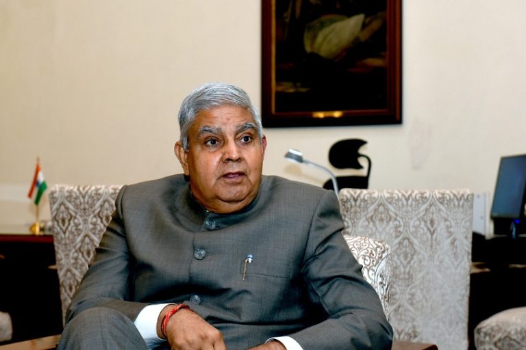 India cannot afford to be divided over languages, says VP Dhankhar