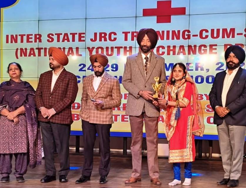 J&K youth shine in National Youth Exchange cum Inter State Junior Red Cross Training Camps