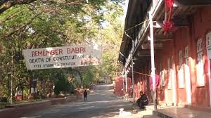 Over 300 FTII alumni condemn violence against students over banner decrying Babri Masjid demolition