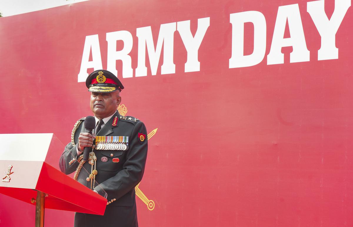 Situation in J&K under control, increase in terror activities in Rajouri-Poonch: Army chief