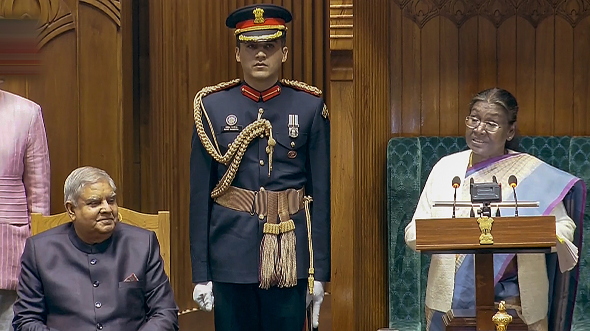 Parliament sets new practice of Sengol procession ahead of President’s address