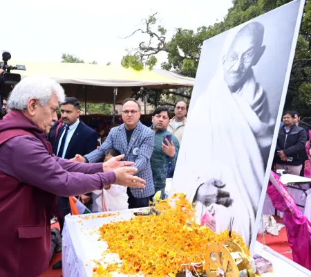J&K is creating new identity as land of peace, harmony and brotherhood: LG Sinha