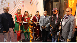 Pr Secy inaugurates JKAACL’s first ever Rashtriya Dogri Kavi Sammelan