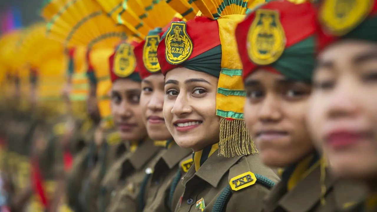 India displays military might, women power and diverse cultural heritage in Republic Day parade
