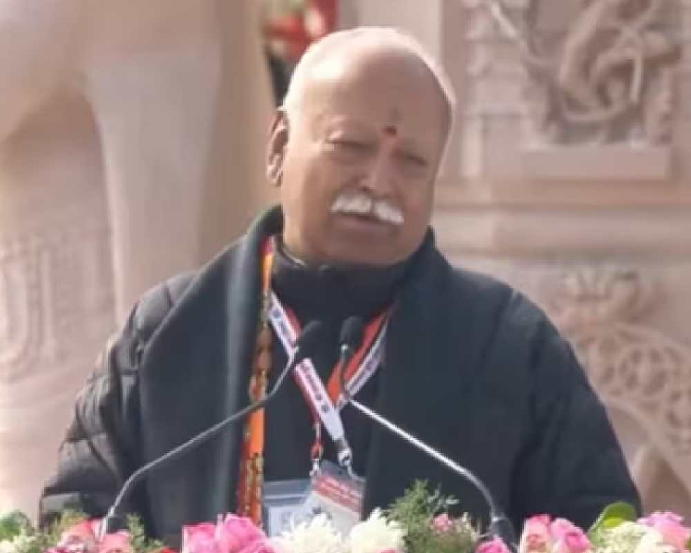 Ram Rajya is coming, everyone in country has to shun disputes: Mohan Bhagwat