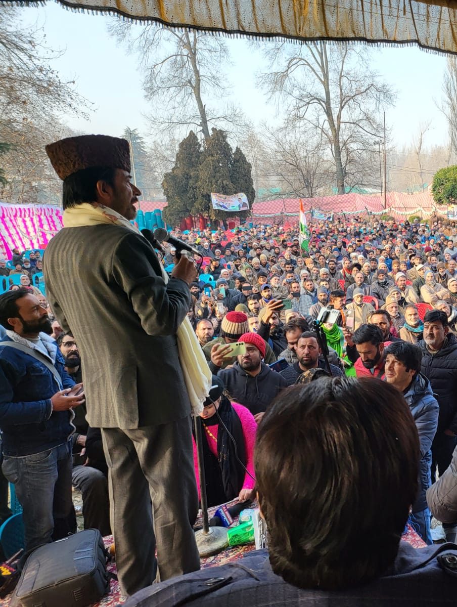 INDIA bloc will discuss seat-sharing in J&K, Ladakh for LS polls: Mir