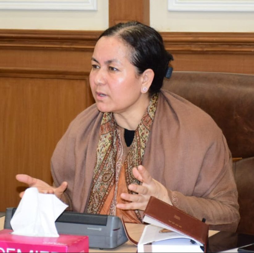 Rehana Batul reviews functioning of Information Department