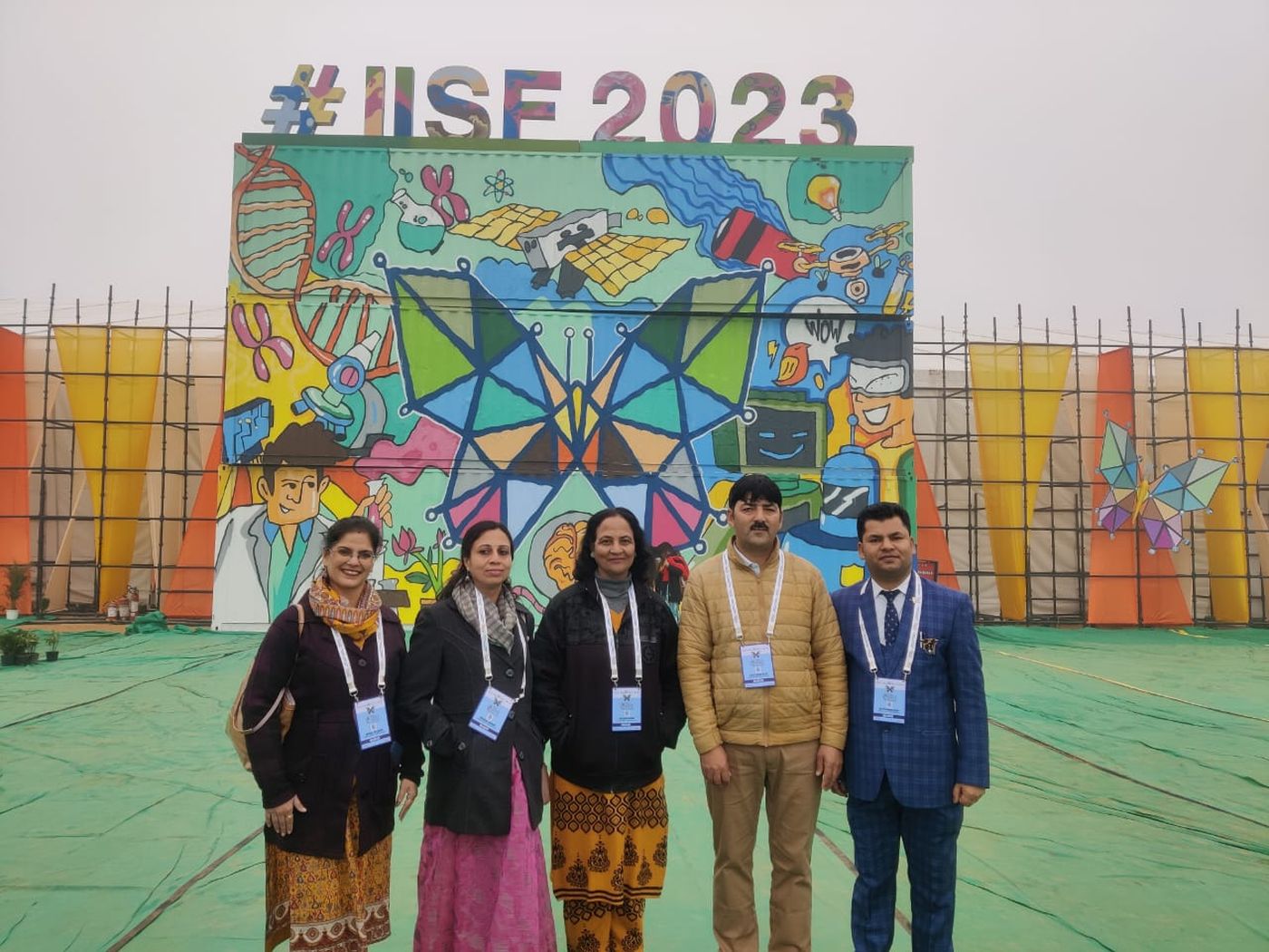 An Insight into the India International Science Festival 