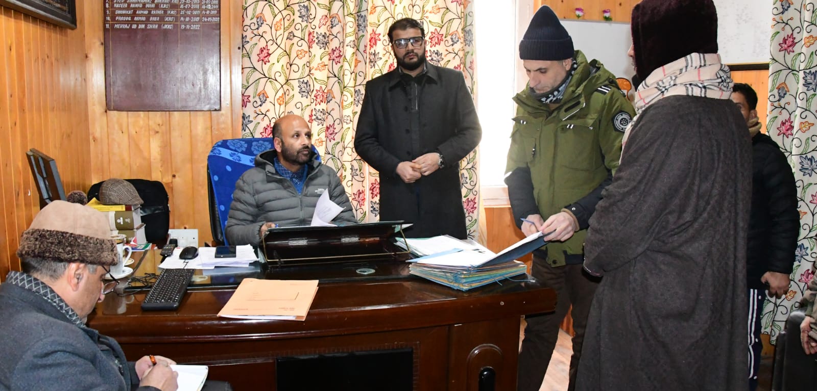 Rs 21500 fine imposed on erring FBOs at Ganderbal