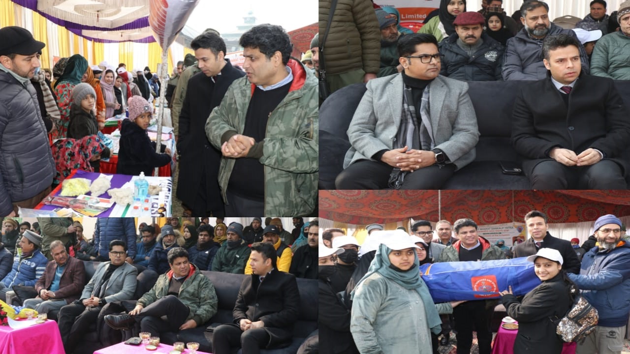 Viksit Bharat Sankalp Yatra: Sarmad attends mega event at Rajori Kadal