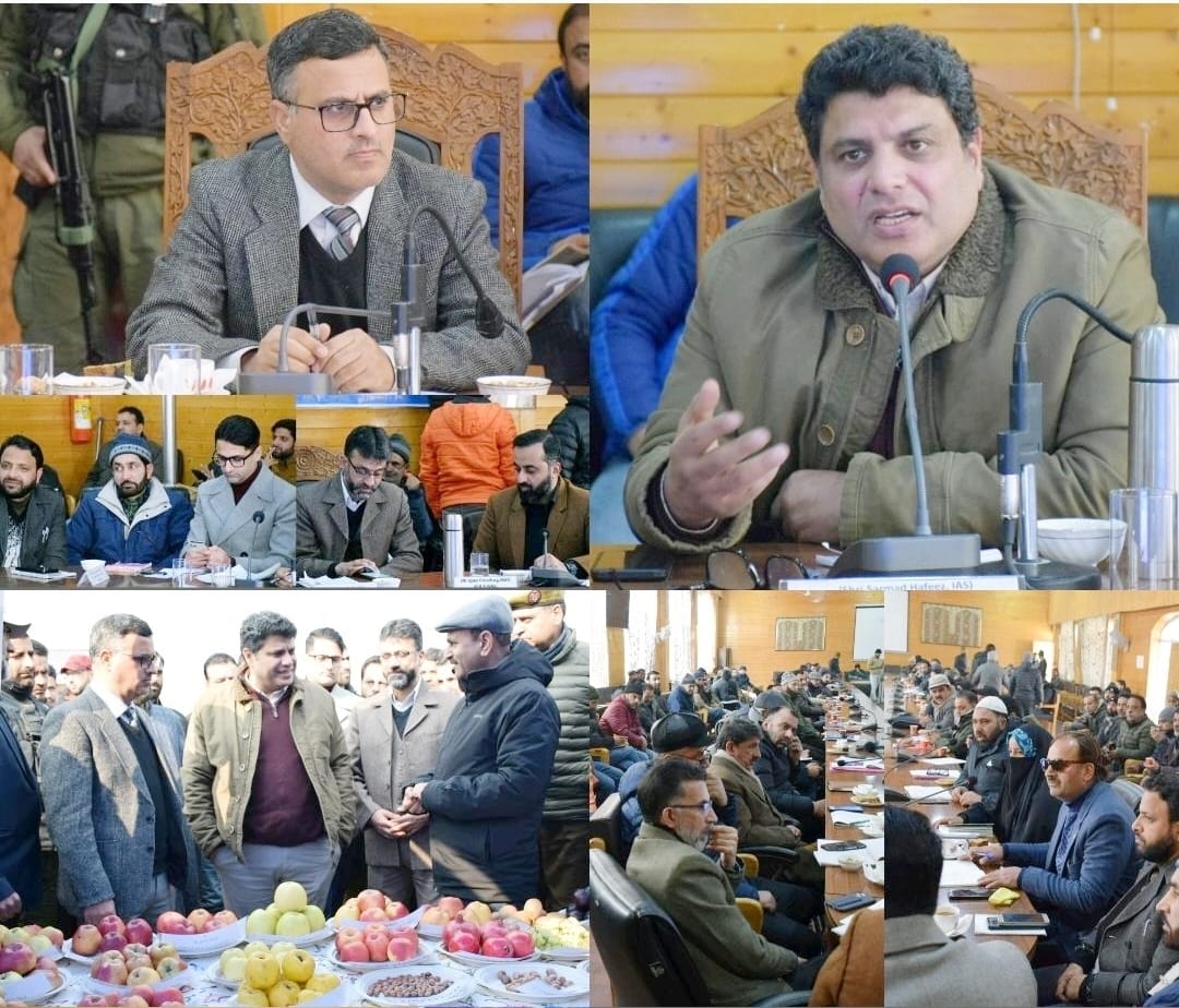 Sarmad Hafeez presides over mega Public Outreach prog at Sumbal