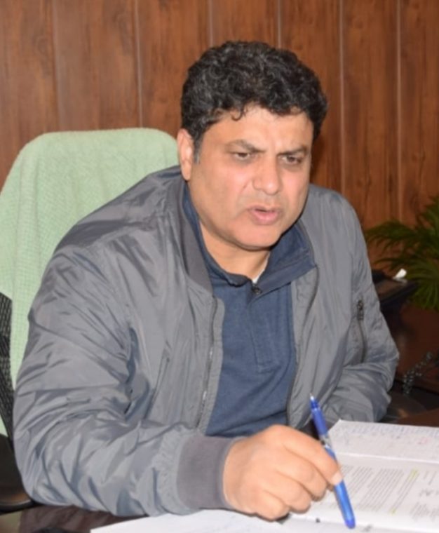 Sarmad Hafeez reviews progress under Mera Yuva Bharat