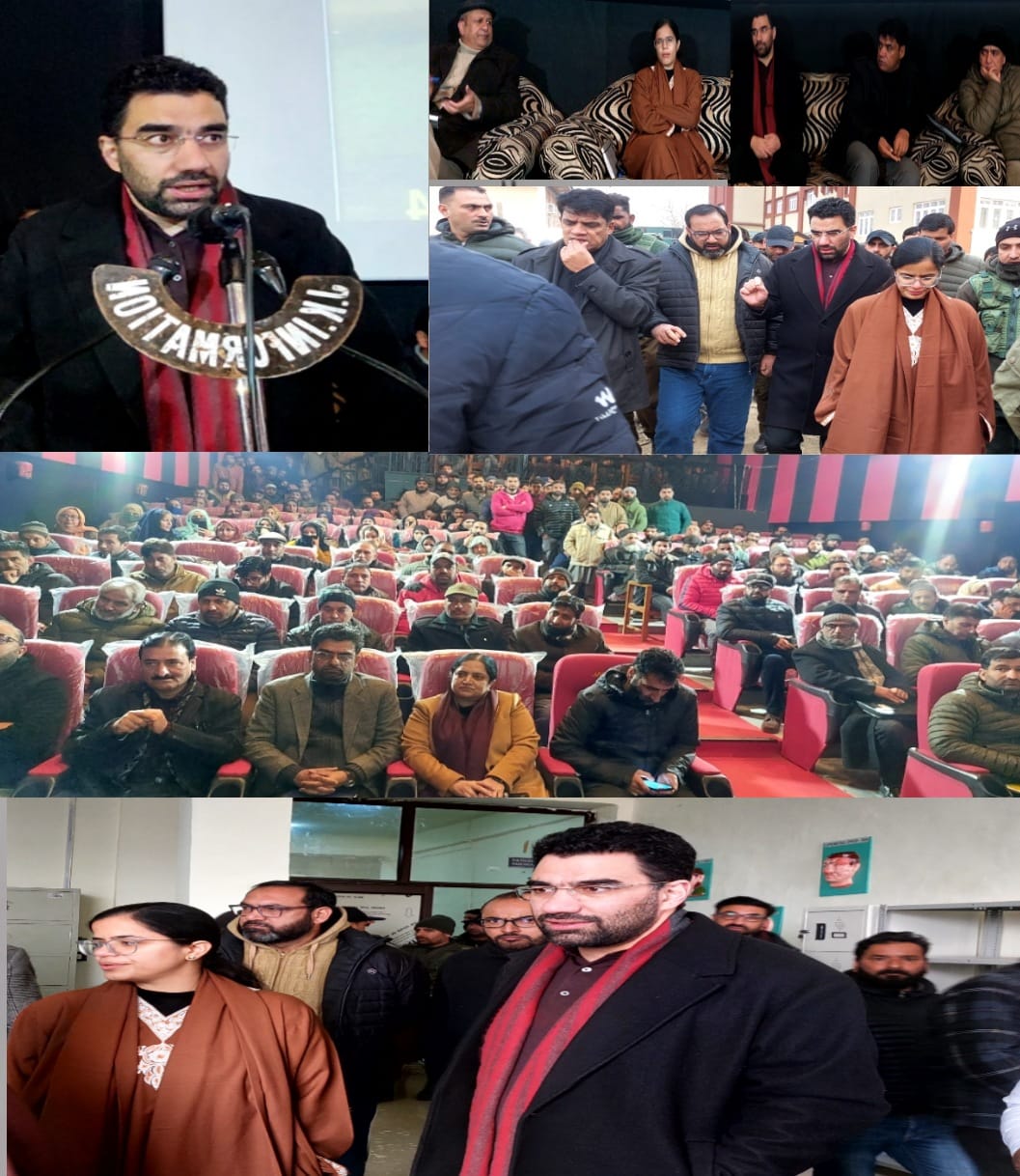 Secretary Health chairs public darbar at Handwara
