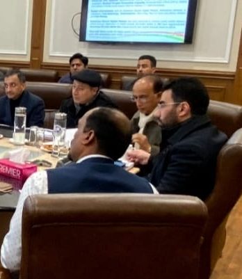 Secretary Health reviews functioning of Health & Medical Education Department