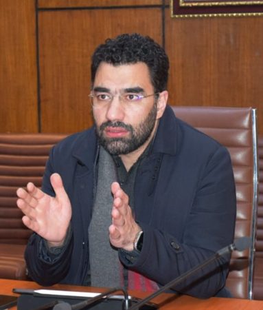 Secretary Health reviews progress on Cancer Institute Jammu