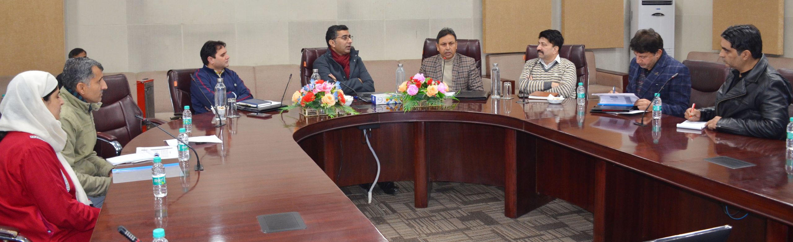 Secretary RDD charts crucial roadmap for IWMP implementation