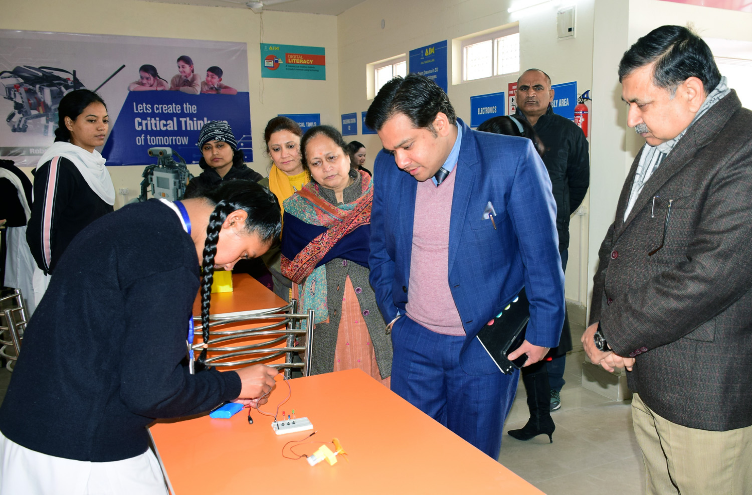 Specially abled children need enhanced opportunities not sympathy: Singla