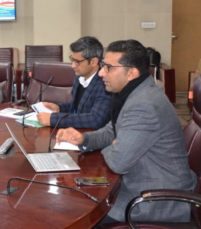 Secy RDD discusses MGNREGA Annual Action Plan, Labour Budget for FY 2024-25