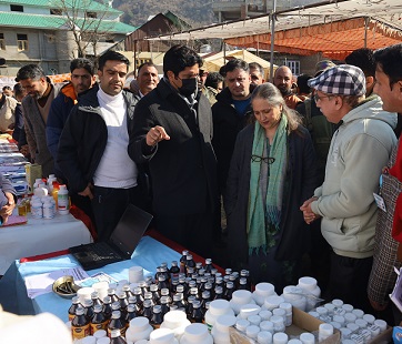 Sheetal Nanda leads public outreach programme at Banihal