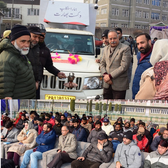 SMC expands reach under VBSY to Nundreshi Colony, Bemina