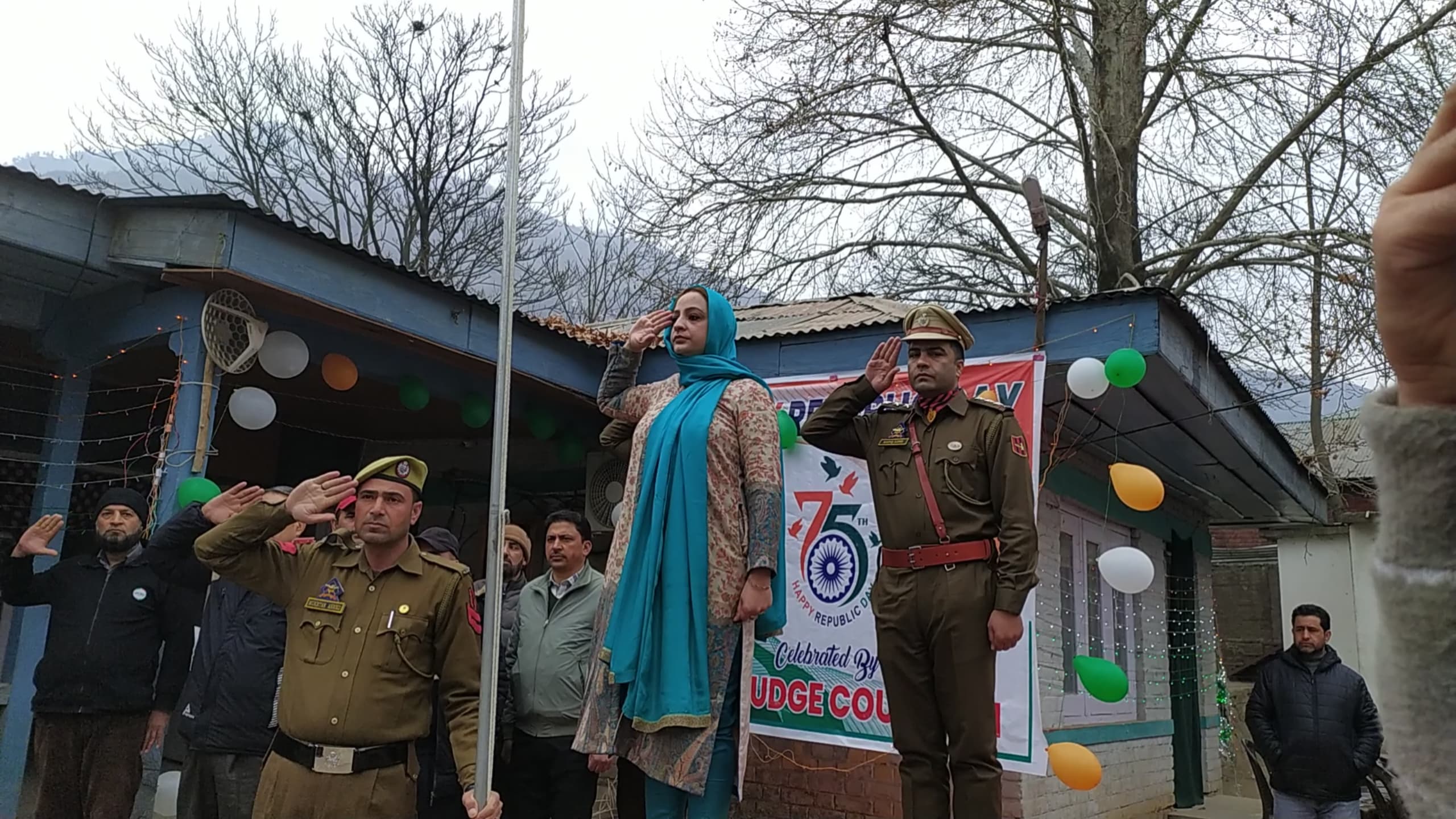 R-Day celebrations held across all the District Courts of Kashmir