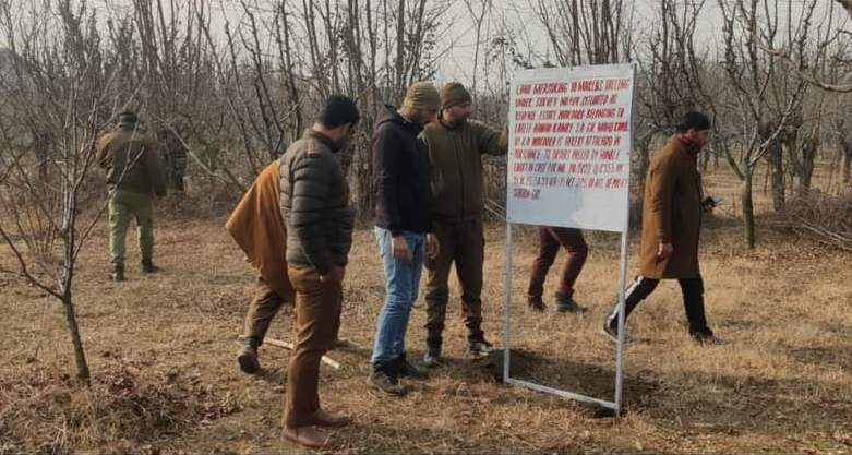 Immovable property of terror accused attached in Ganderbal