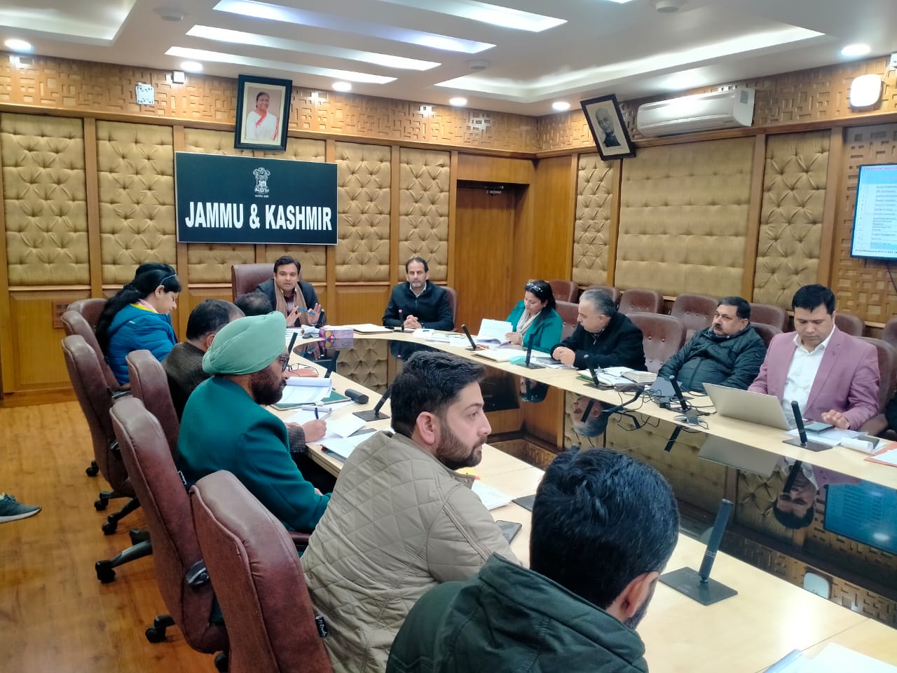 Dr Piyush Singla assumes charge as Administrative Secretary SED