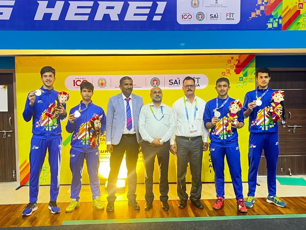 J&K Fencers bag silver at Khelo India Youth National Games