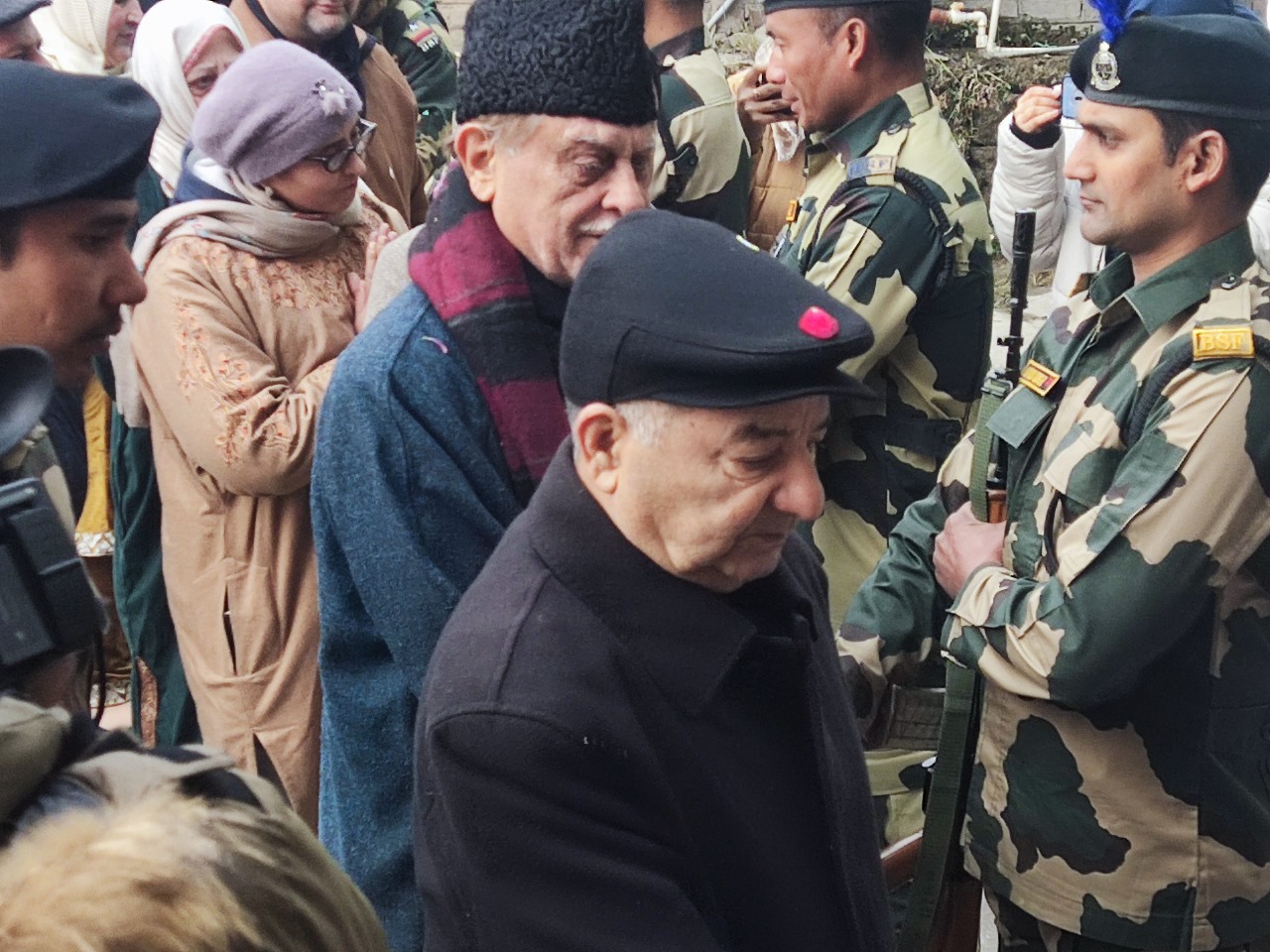 JKPCC celebrates 75th Republic Day