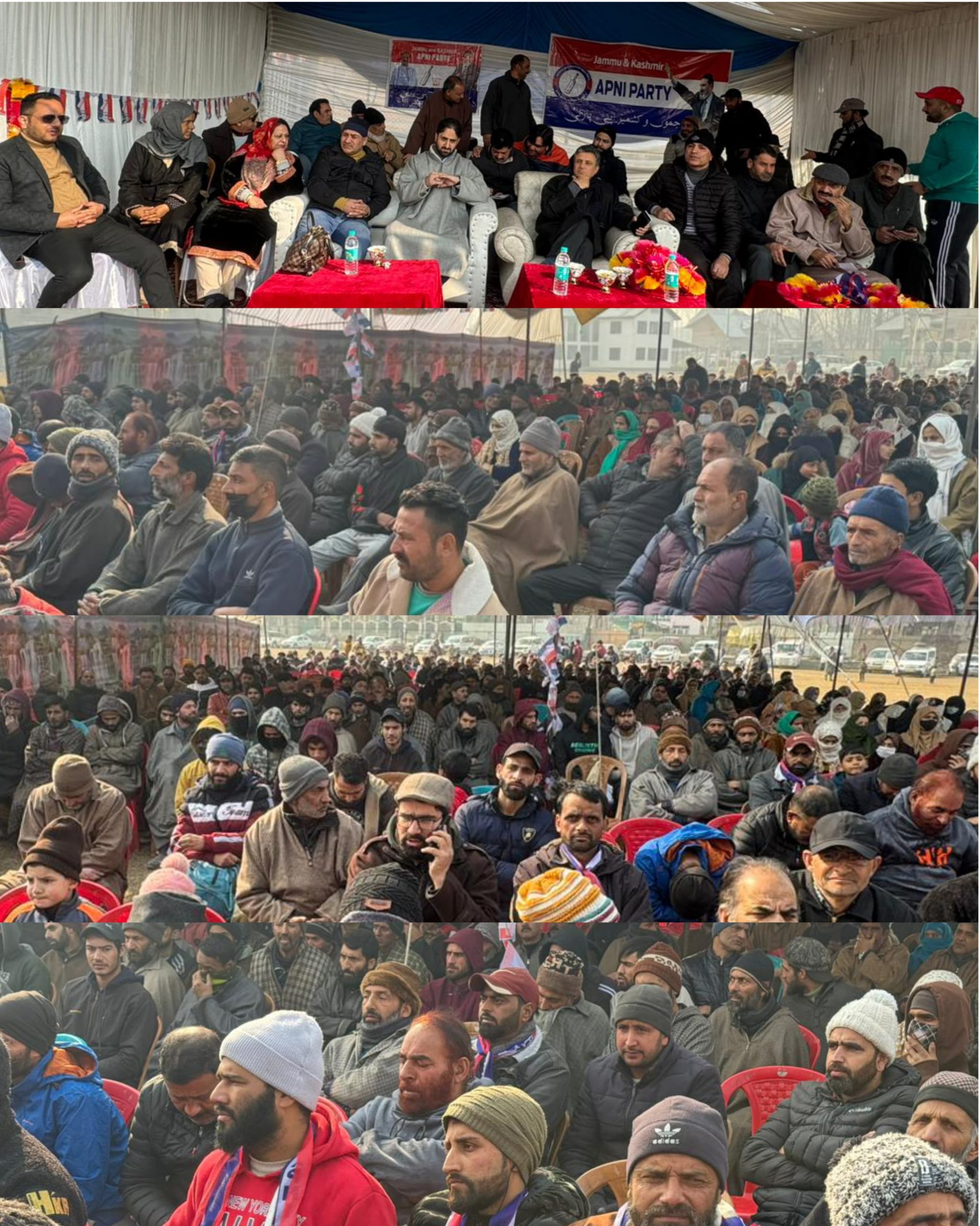 Apni Party holds workers’ convention at Soiteng