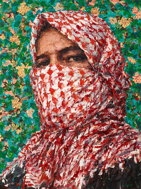 Ayman Baalbaki: Portraits Resilience