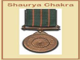 Four JKP officers honoured with Shaurya Chakra