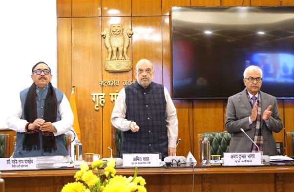 Terrorist incidents dip 66%, civilian killings 81% in J&K after removal of Article 370: Shah