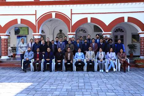 Centre begins capacity building prog for 38 officers of J&K administrative service