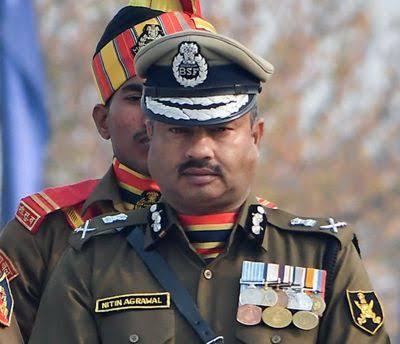 BSF DG reviews security situation, operational preparedness of troops in Jammu