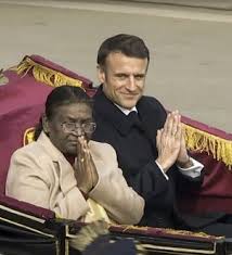 India’s military might, women power on full display at R-Day parade