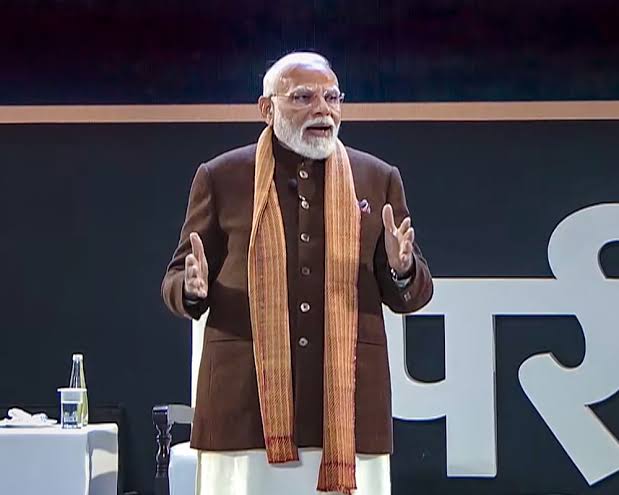 Compete with yourself, not others: PM Modi to students at ‘Pariksha Pe Charcha’