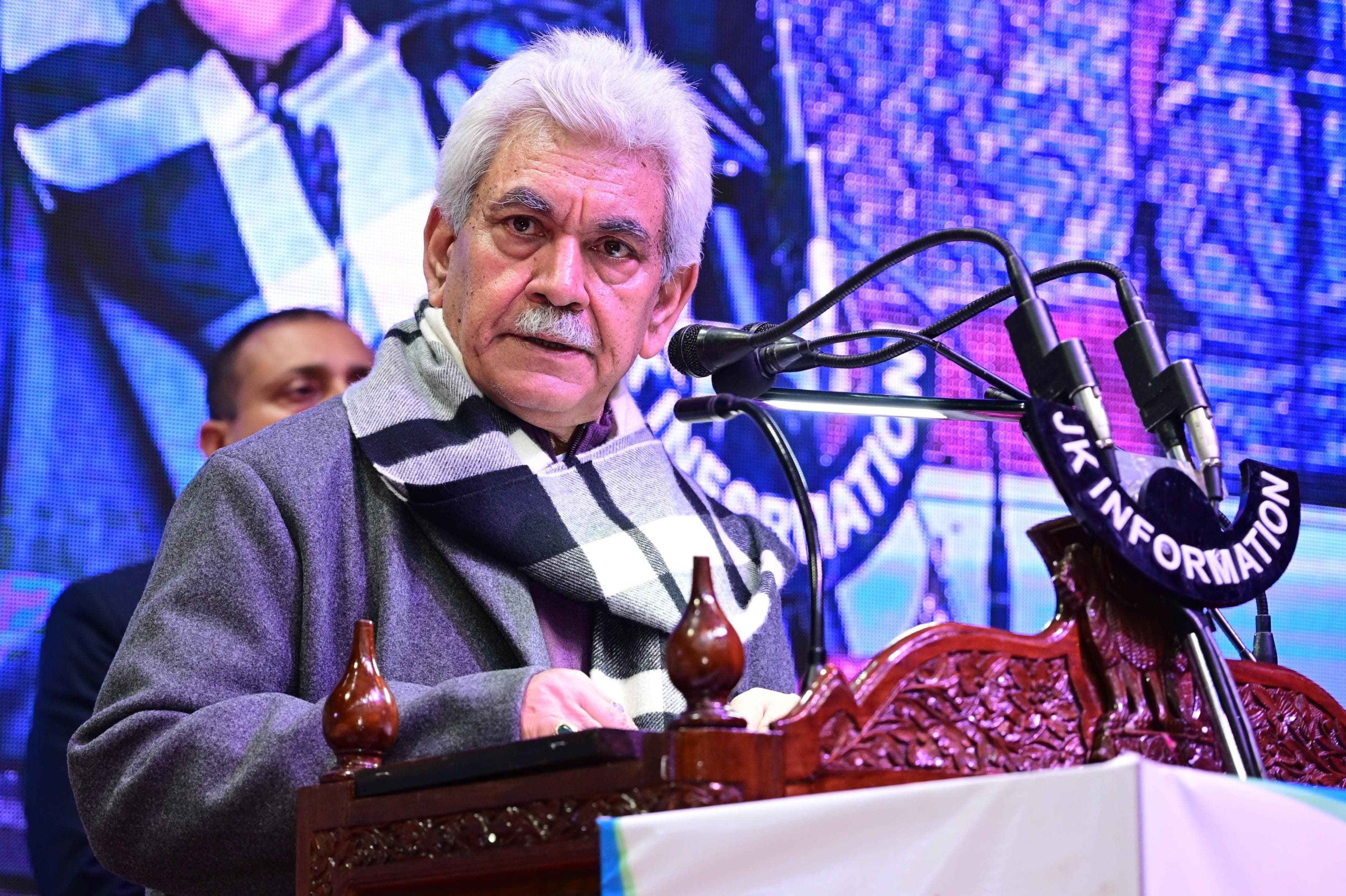 94,680 youth provided entrepreneurship, self-employment opportunities in a day in Kashmir: Officials